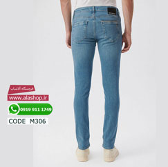 شلوار جین JAMES Vintage ماوی