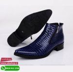 نیم بوت مردانه چرم طبیعی