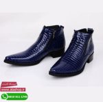 نیم بوت مردانه چرم طبیعی