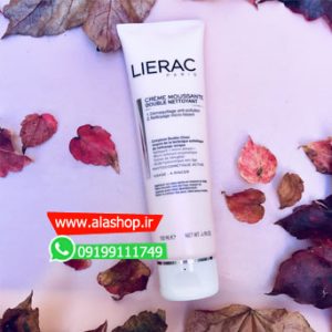 فوم کرم شوینده دوگانه لیراک