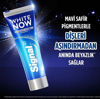 خمیردندان سیگنال وایت ناو Disler