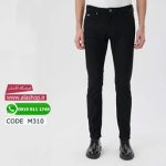 شلوار جین مشکی ماوی سری ZİFTT