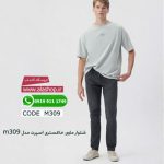شلوار ماوی خاکستری اسپرت مدل m309