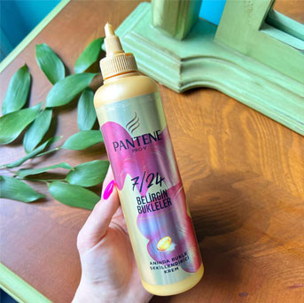 کرم موی موج دهنده PANTENE