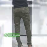 شلوار 6 جیب مردانه سبز آمریکایی