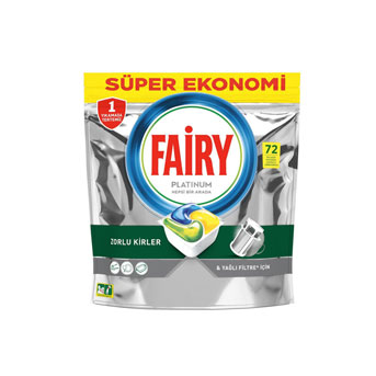 قرص ظرفشویی ۷۲ عددیPlatinum