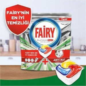 قرص ظرفشویی فیری 40عددی مدل platinum plus