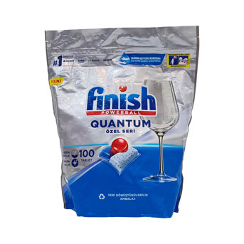 قرص ظرفشویی فینیش 100عددی مدل Quantum Ozel Seri