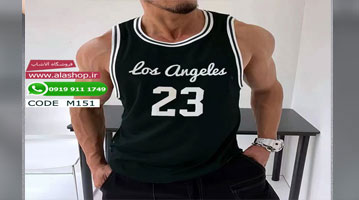 تیشرت بدون آستین بسکتبال Joggers کد m151