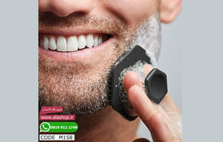 اسکرابر تمیز کننده صورت مردانه سیلیکونی m158