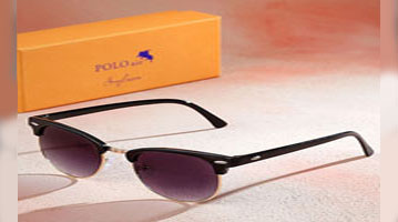 عینک Unisex آفتابی polo air کد m424