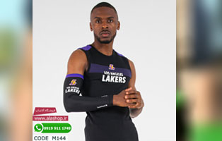 بازوبند بسکتبال los angeles lakers مدل m144