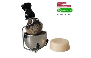 فرچه و کاسه تراش ریش مدل m159