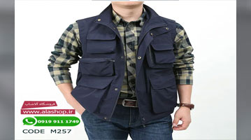 جلیقه تاکتیکی ابزار عکاسی مردانه مدل m257