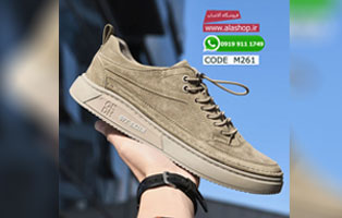 کفش رسمی تجاری چرم اصل مدل m261