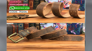 کمربند مردانه ضخیم فوق العاده مدل m206