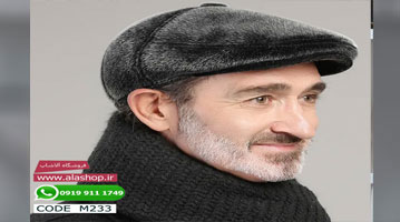 کلاه خز راسو پیر مردانه مدل m233