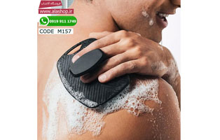 برس حمام و ماساژ سیلیکونی مدل m157