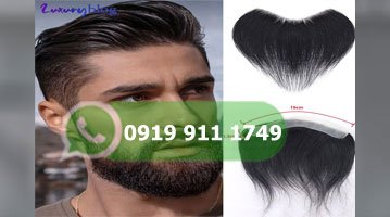 پروتز پیشانی موی طبیعی m409