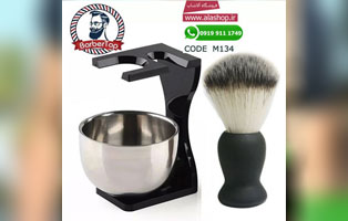 ست برس و پایه اصلاح ریش مدل m134