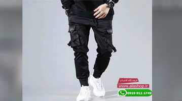 شلوار هیپ هاپ خیابانی سبک هاراجوکو m407