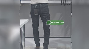 شلوار جین zara مردانه ساده کد m359