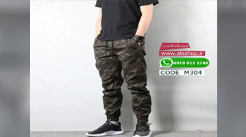 شلوار تاکتیکال مردانه جوگر مدل m304
