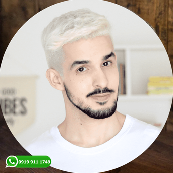 رنگ ریش و سیبیل Just For Men