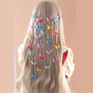 سگک پروانه ای موی دختران