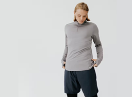 تی شرت رانینگ آستین بلند RUN WARM