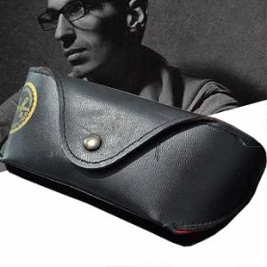 کیف چرمی عینک مارک ریبن