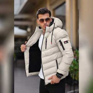 کاپشن زمستانی ضد آب و بادگیر