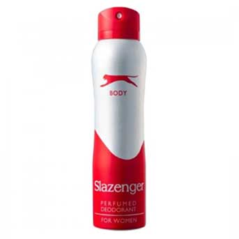 اسپری زنانه Slazenger Red