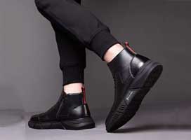 پوتین زمستانه زیپی سبک m599