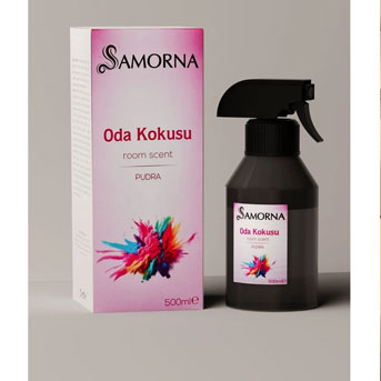 خوشبو کننده اتاق و منزل یا محل کار SAMORNA حجم 500ML کد e057