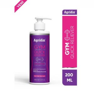 کرم Agridin Gym تسکین دهنده سریع سلولیت 200 میلی لیتر e079