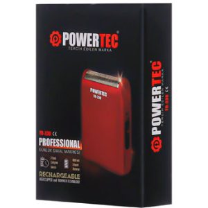 ریش تراش Powertec حرفه ای مردانه e027