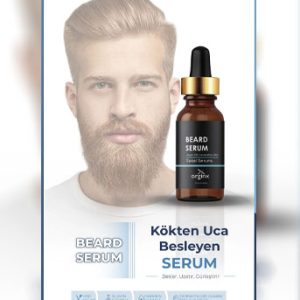 سرم احیا کننده ریش Orginx کد e026