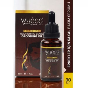 سرم ریش و سبیل Wyess برای ریش کم پشت ، حاوی فرمول روغن کرچک ویژه e080