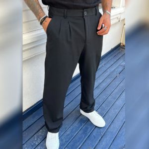 شلوار پارچه ای wamoss لش کلاسیک e089