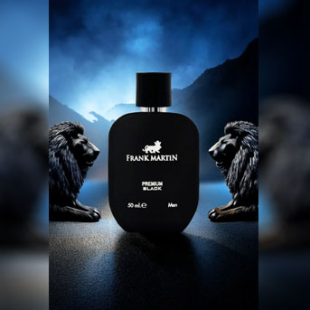 عطر Frank Martin مردانه 50 میلی لیتری Black Premium Special کد e122