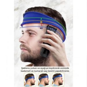 قالب ساده کوتاه کردن مو در منزل e144