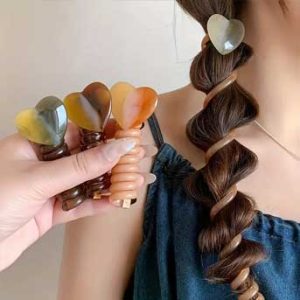 حلقه موی سر دختران لاین لاو
