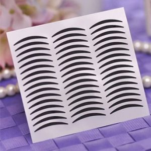 خط چشم و چسب های قابل جابجایی 96 عددی e145