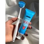 مسواک تمیز کننده زبان و خوشبو کننده دهان