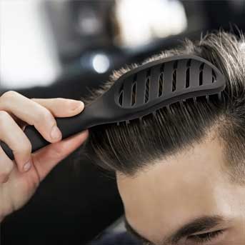 برس موی حرفه ای ضد الکتریسیته