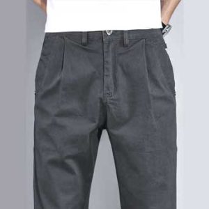 شلوار راسته مردانه نخی
