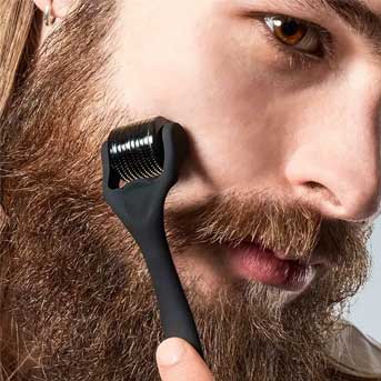 غلتک ریش میکرو سوزن تیتانیوم