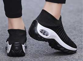 کفش دویدن دارای کیسه هوا