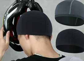کلاه جاذب عرق دوچرخه و موتورسوارن